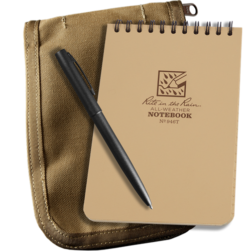 All-weather Notebook Kit (3'' X 5'')