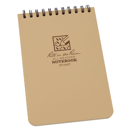 Top Spiral Notebook - 4 X 6