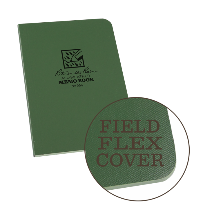 Field-flex Soft Cover Book - 3.5 X 5