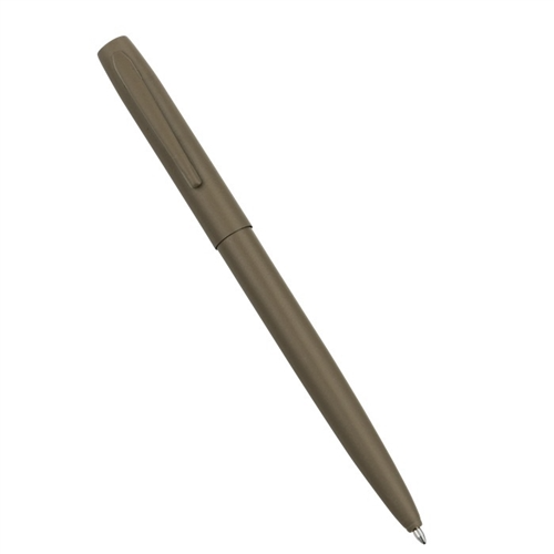 All-weather Metal Clicker Pen - Flat Dark Earth