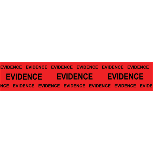 Box Sealing Evidence Tape