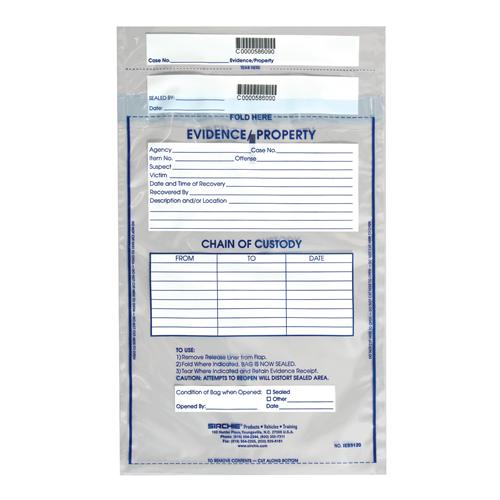 Integrity Evidence Bag - 100 Pack