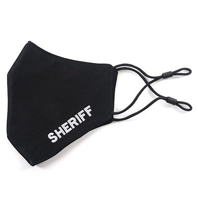 Sheriff Reusable Cotton Face Mask
