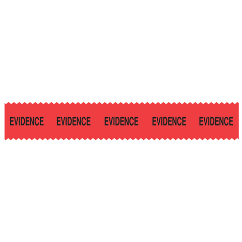 Sirchmark Red Evidence Tape