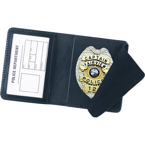 Side Open Badge Case - Duty