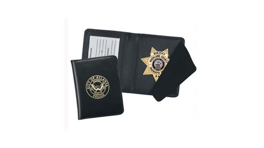 Side Opening Badge Case
