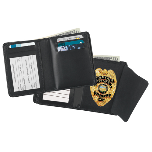 Deluxe Hidden Badge Wallet