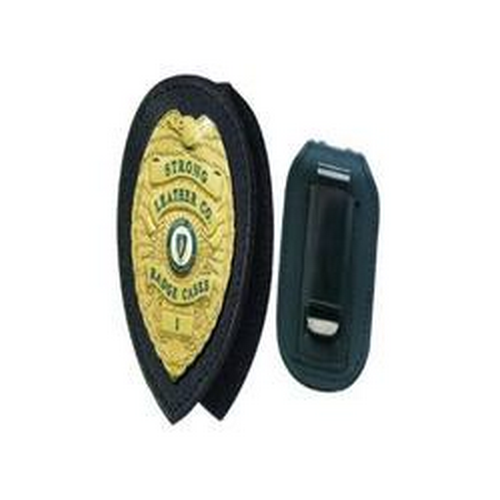 Recessed Badge Holders For Neck Or Belt