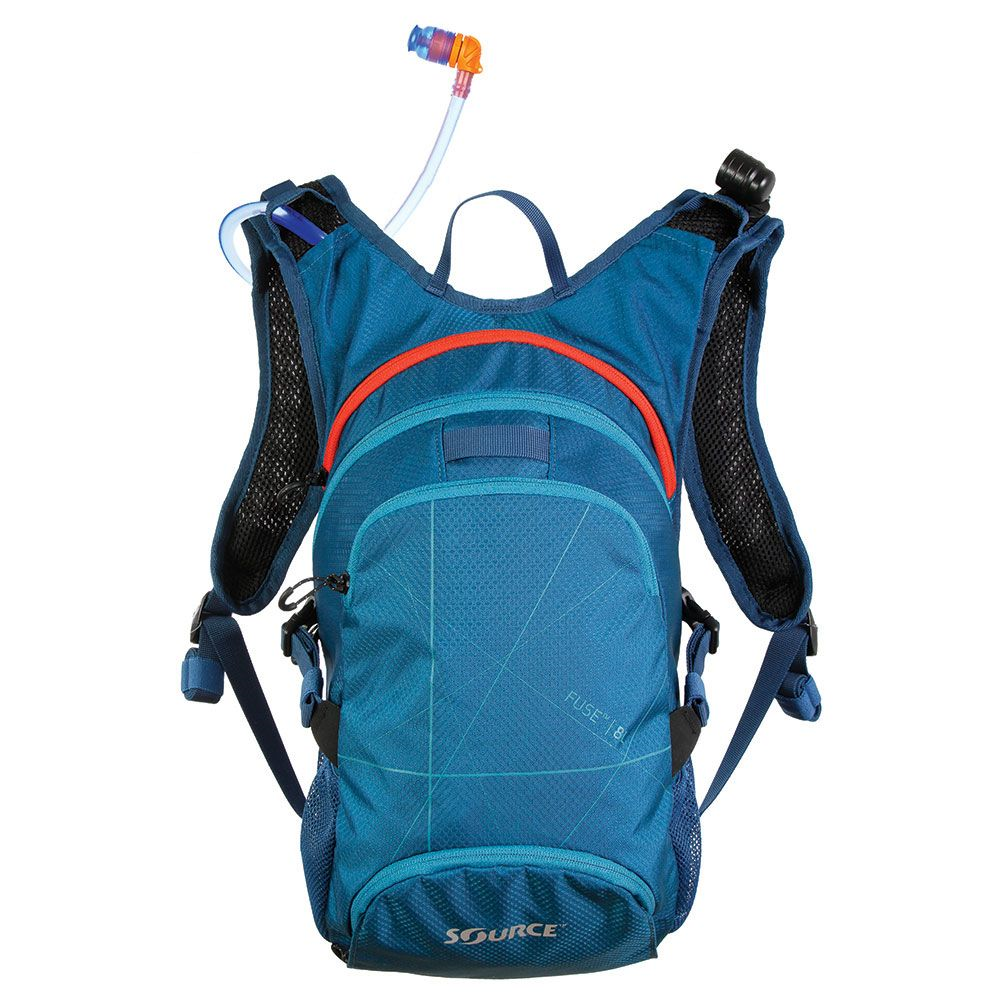 Fuse Hydration Pack 6l Cargo + 2l - Atlantic Deep Blue