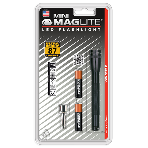 P32 Mini Maglite 2 Aaa-cell Led Flashlight