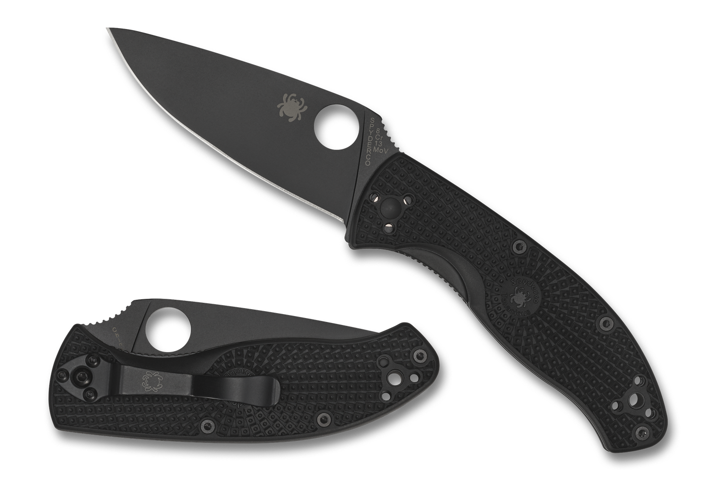 Tenacious Lightweight Black Blade