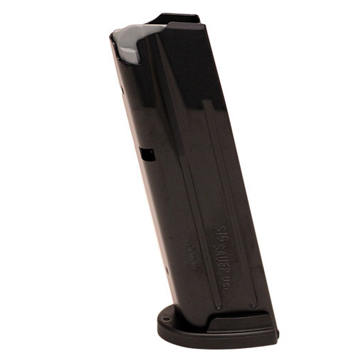 Magazine, 9, Full, 17 Rd, Snap Ret., Mg, Blk