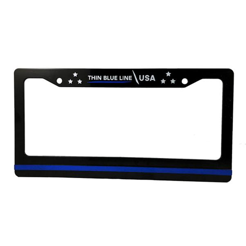 License Plate Frame - Thin Blue Line