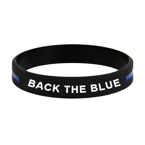 Back The Blue Bracelet