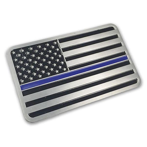 Vehicle Emblem - K9, Thin Blue Line