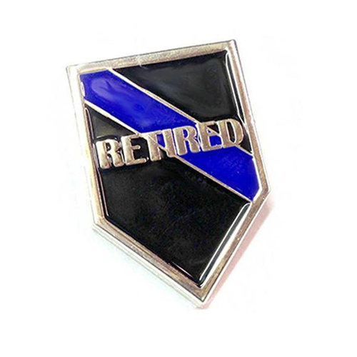 Retired Officer Pin