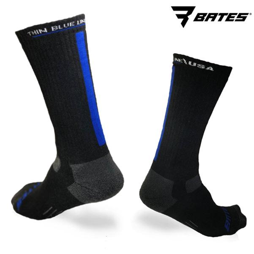 Bates + Thin Blue Line Usa Collaboration, Special Edition Socks