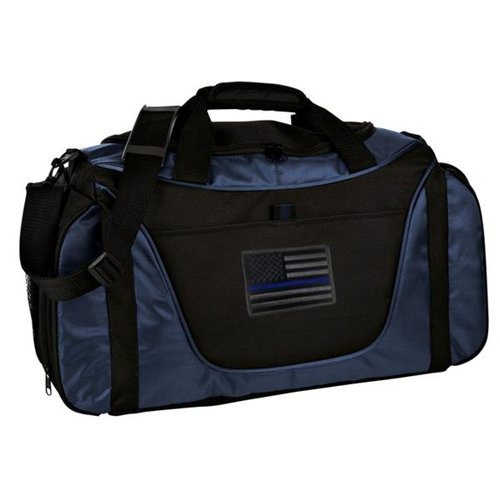 Thin Blue Line Two Tone Duffel Subdued