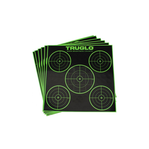 Tru-see Splatter Target 5-bullseye