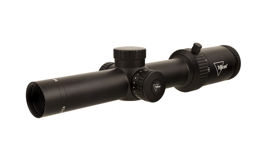 Credo Hx Sfp Riflescope W/ Low Capped Adjusters