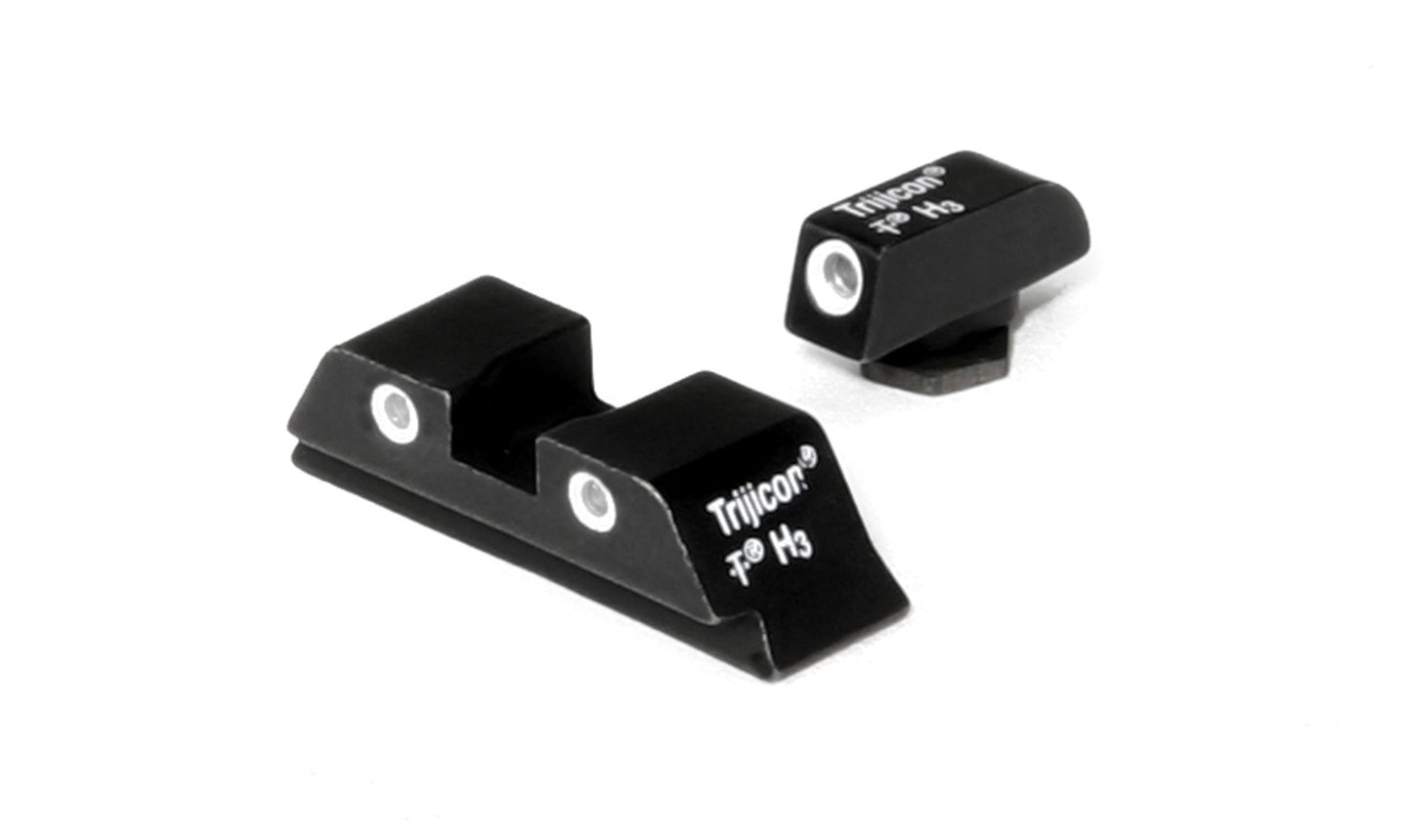 Bright & Tough Night Sights - Glock Standard Frames