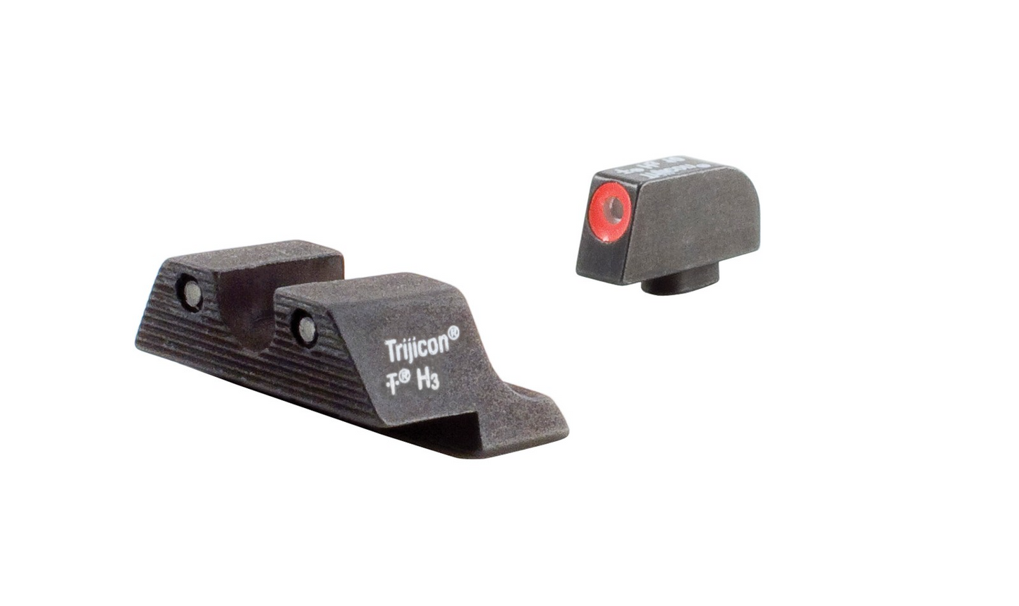 Hd Night Sights - Glock Standard Frames