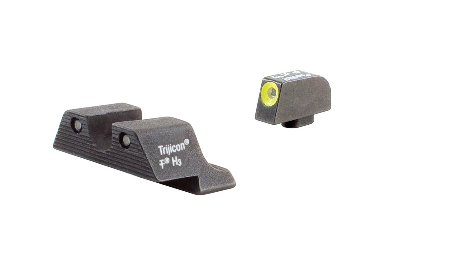 Hd Night Sights - Glock Standard Frames