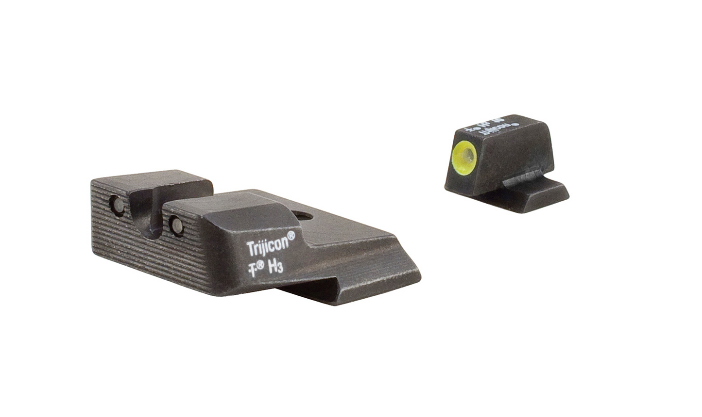 Hd Night Sights - S&w M&p/sd9/sd40