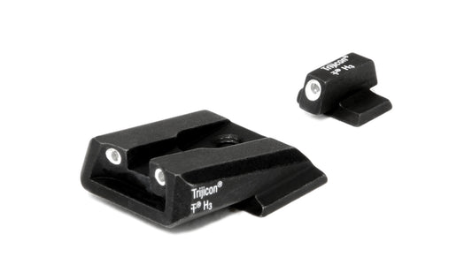 Bright & Tough Night Sights - S&w M&p/sd9/sd40