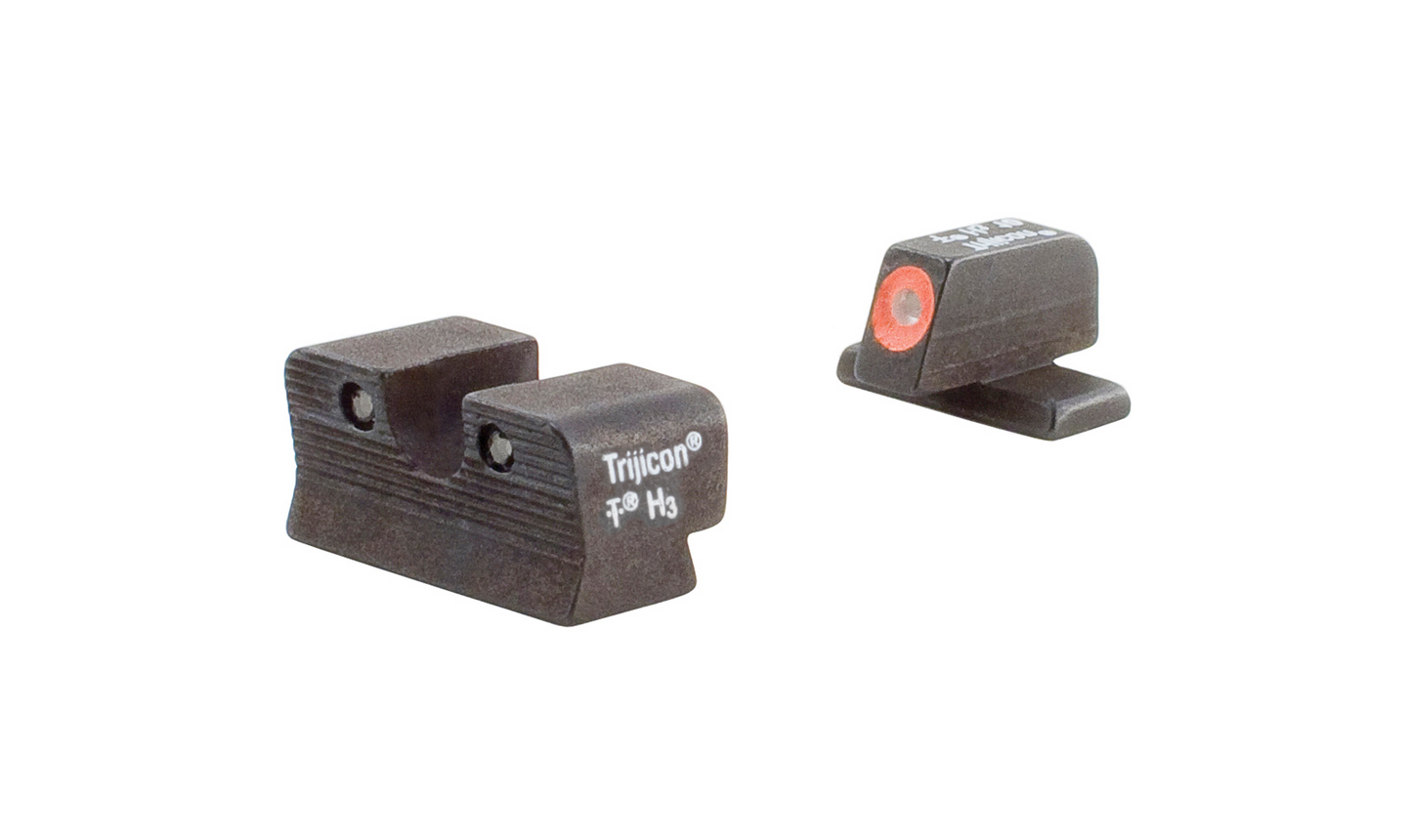 Hd Night Sights - Sig Sauer #8 Front / #8 Rear