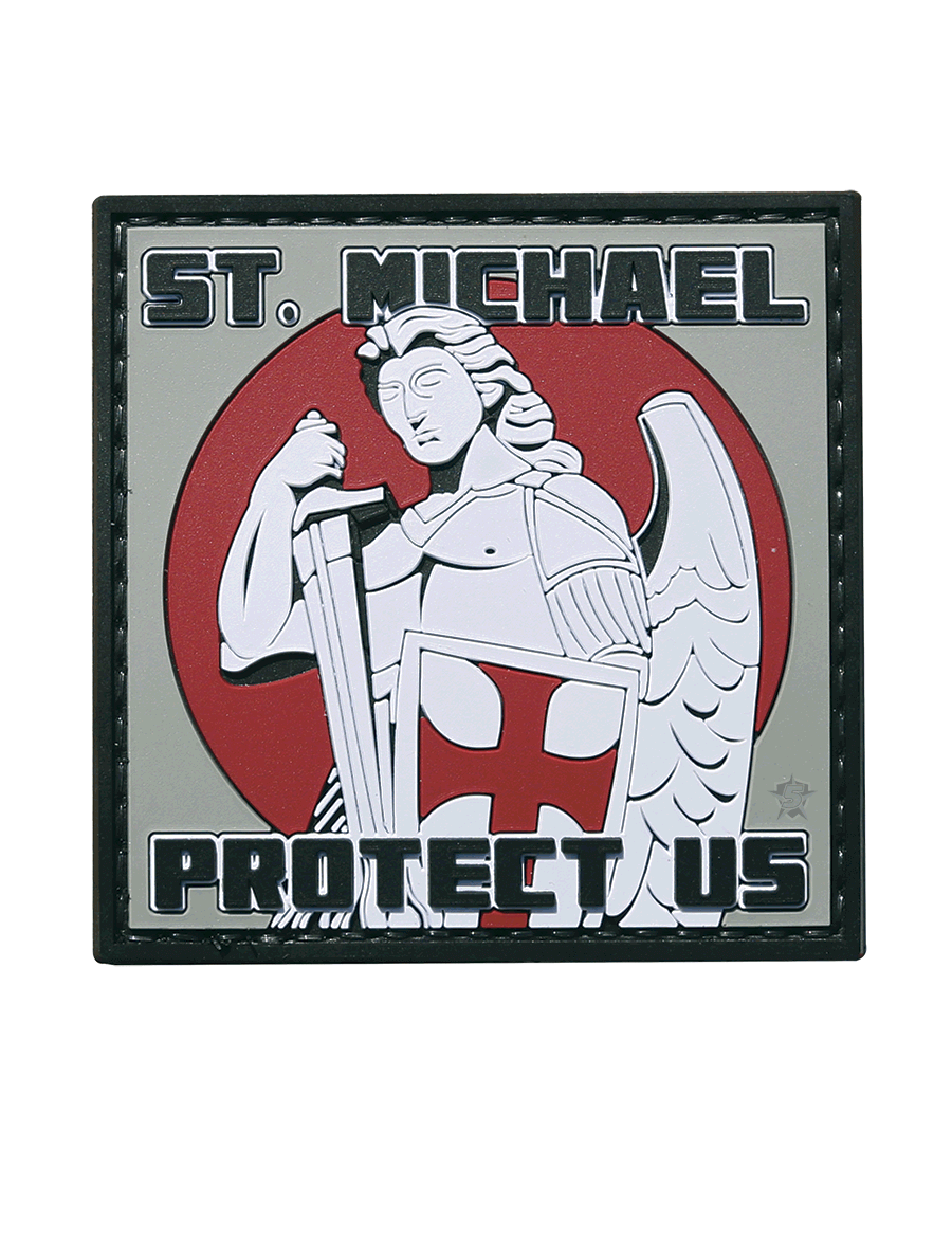 St. Michael Morale Patch
