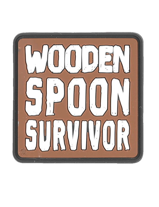 Wooden Spoon Morale Patch