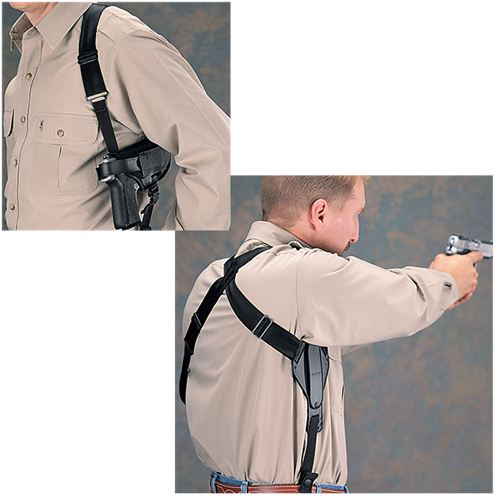 Sidekick Cross-harness Shoulder Holster