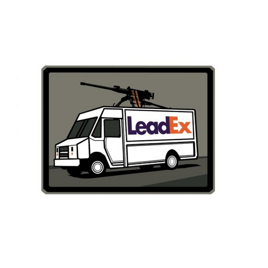 Rubber Patch Leadex Delivery