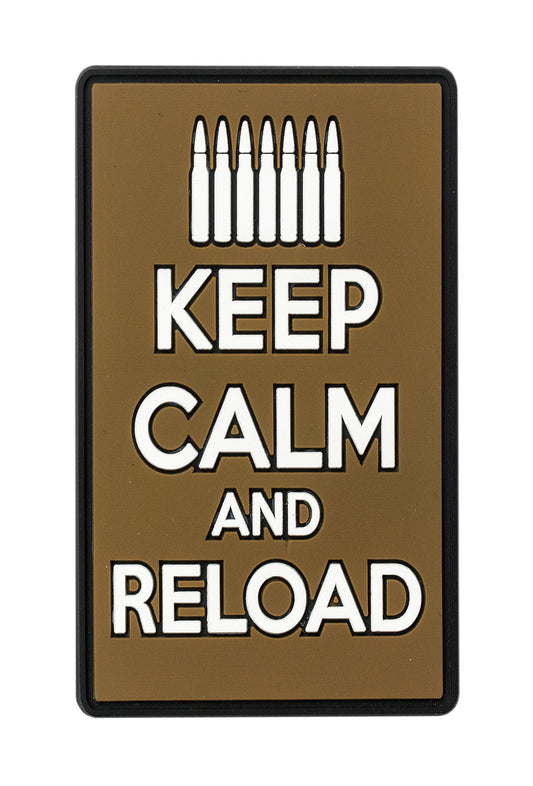 Rubber Patch - Keep Calm And Reload