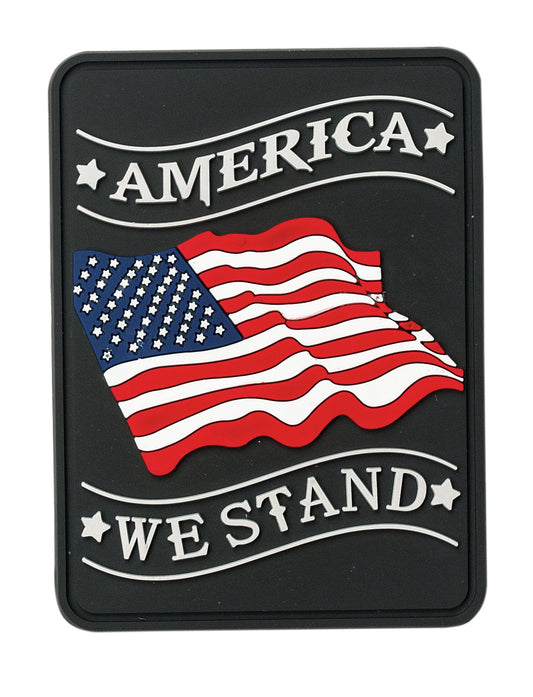 Rubber Patch - America We Stand