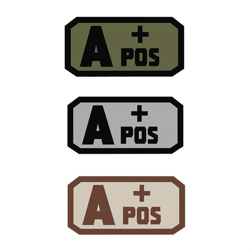Blood Type A+ Patch