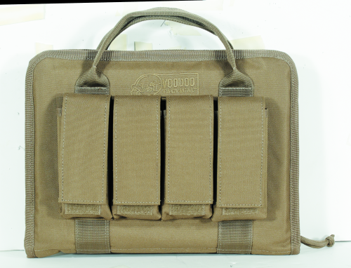 Pistol Case W/ Mag Pouches