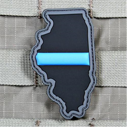 Every State In Thin Blue Line Patch