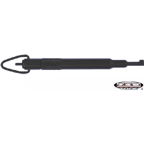 5? Large Grip Aluminum Swivel Key – Black