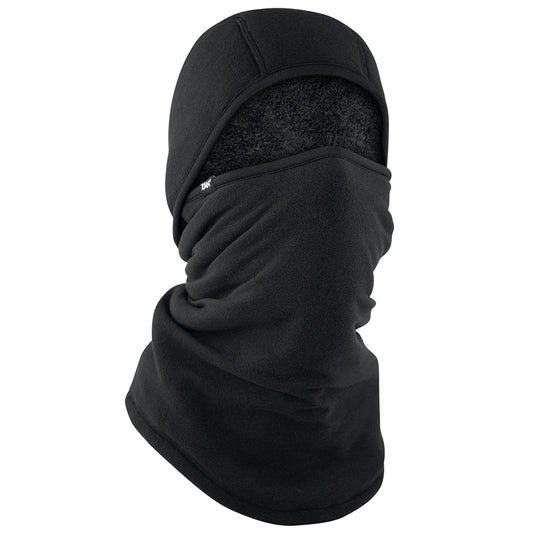 Zan Balaclava Sportflex Series High Pile Fleece Black