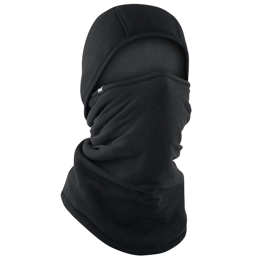 Zan Balaclava Sportflex Series Low Pile Fleece Black