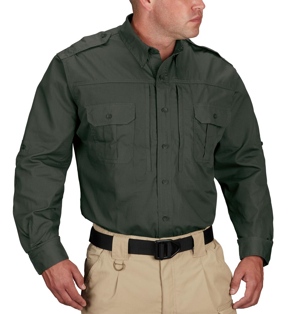 Propper® Men's Tactical Shirt – Long Sleeve