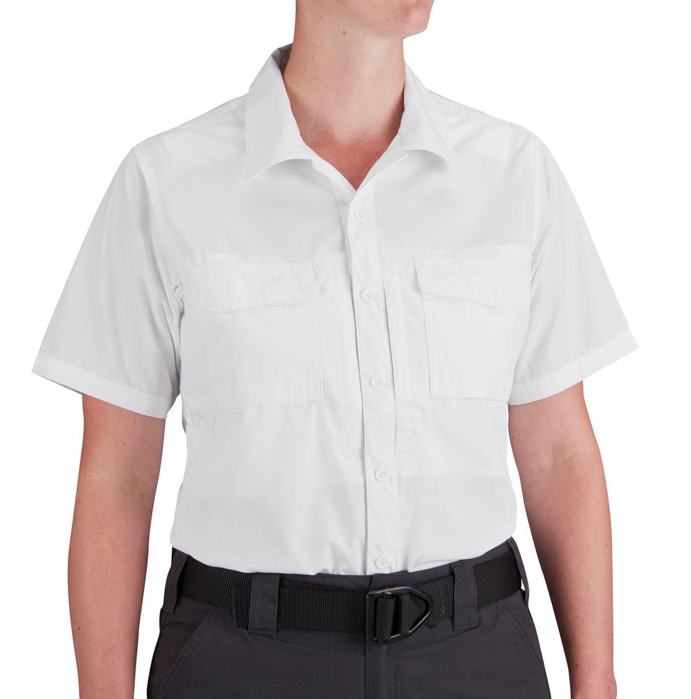 Propper® Women's RevTac Shirt - Poplin White