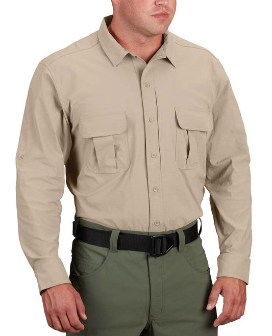 Propper® Men's Summerweight Tactical Shirt – Long Sleeve