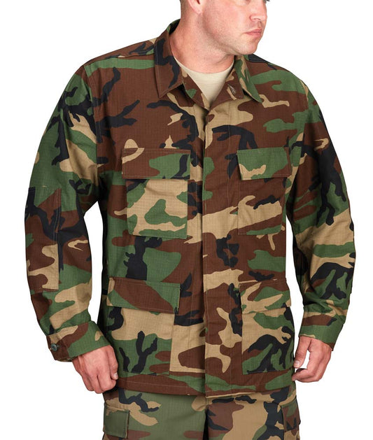 Propper® BDU Coat  - 100% Cotton Ripstop